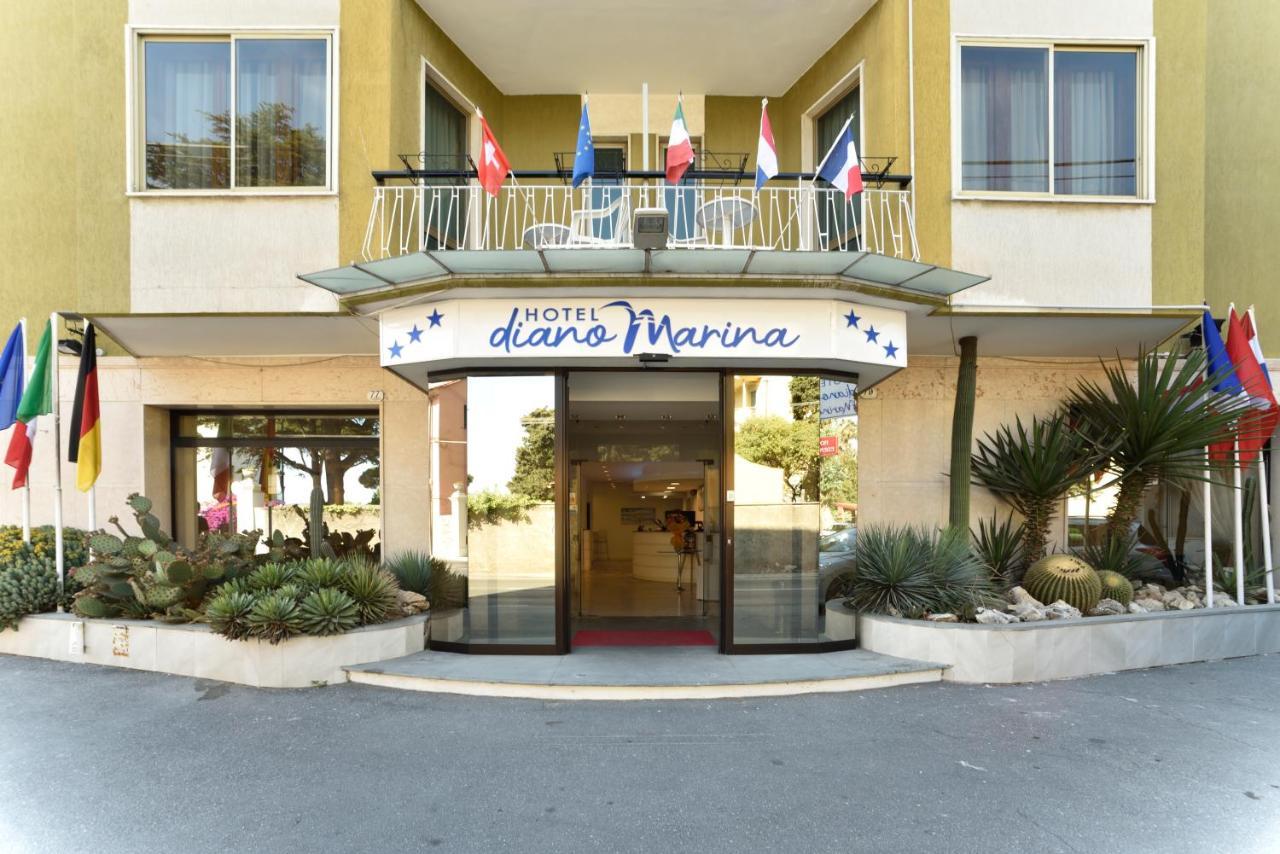 Hotel Diano Marina Mhotelsgroup Exteriér fotografie